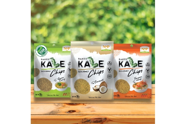 Baked kale Gourmet Chips